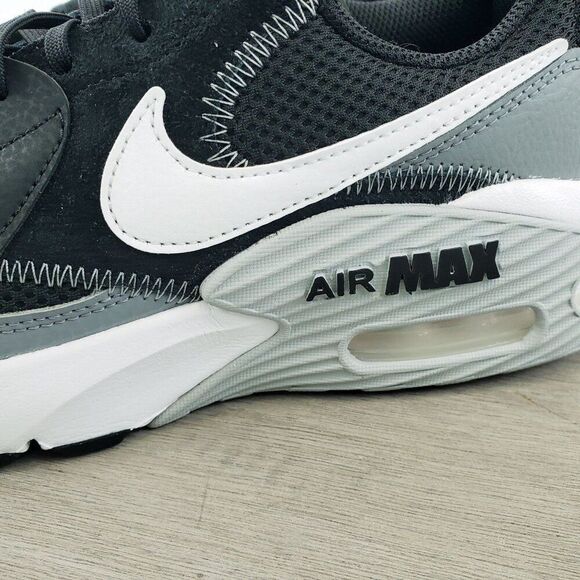 Nike Air Max Excee FN7301-001 Men's Size 8 Black Cool Gray White EUC - Picture 3 of 12